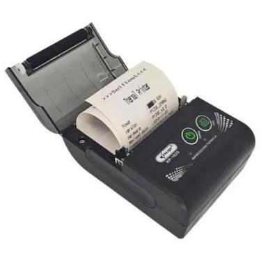 Imagem de Mini Impressora Portatil Bluetooth Termica 58mm And Kp-1025 - Knup