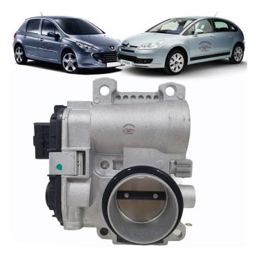 Imagem de Corpo Borboleta Tbi 0280750085 Peugeot 206 207 307 1.6 16V