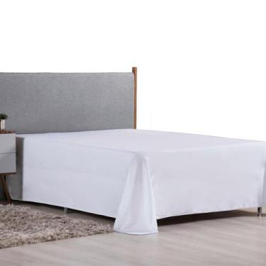 Imagem de Virol Lençol De Cima Casal Avulso Malha 100% Algodão. - Sonho e Arte, 