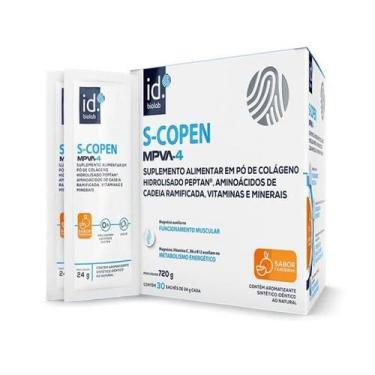Imagem de S-Copen Sabor Tangerina com 30 Sachês de 24g cada - biolab