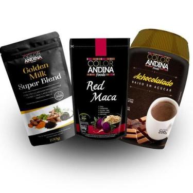 Imagem de Achocolatado saudável - Ganho de massa muscular - Color Andina - Color