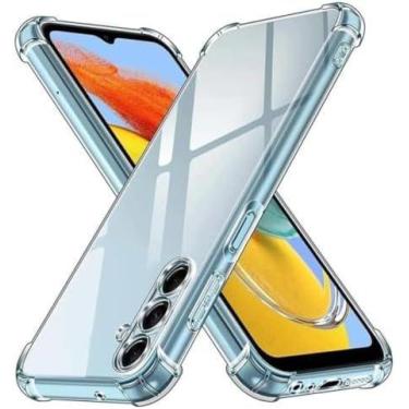 Imagem de Capa capinha para Samsung Galaxy M34 5G Transparente Anti impacto - HR