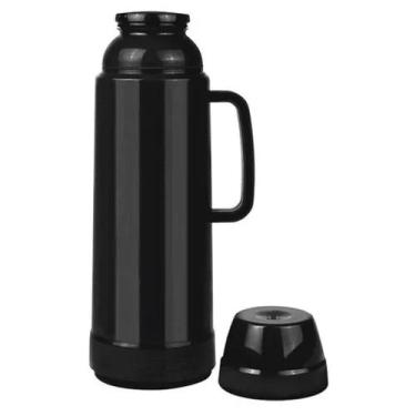 Imagem de Garrafa Térmica Com Bico Dosador 1 Litro Chimarrão Chá Café - Mor