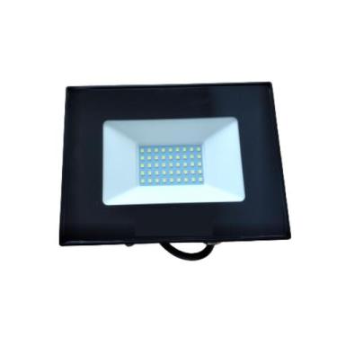 Imagem de Refletor Holofote Led 100w Prova Dágua Ip66 Branco Frio - Platinum