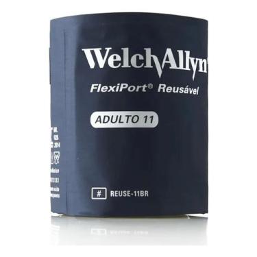 Imagem de Braçadeira Welch Allyn Adulto Reusável Flexiport 11