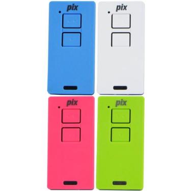 Imagem de 4 Controle Portão Alarme Cerca Elétrica 433,92mhz Tix Pix Garen Ppa Za