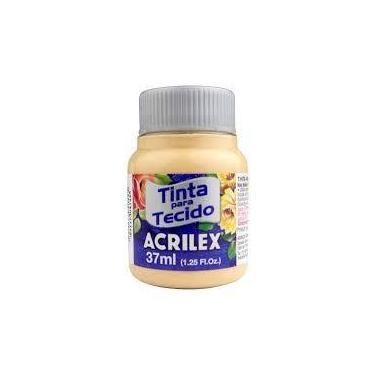 Imagem de Tinta de tecido Acrilex amarelo pele 538 37ml