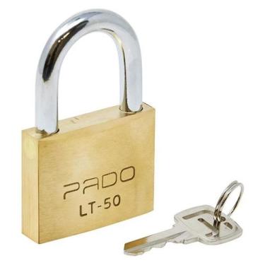 Imagem de Cadeado em Latão de 50mm LT-50 - Pado 51000019