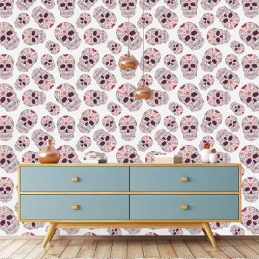 Imagem de Papel de Parede Adesivo - Caveiras - 921ppd - Allodi