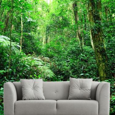 Imagem de Papel de Parede Paisagem Floresta Natureza Sala Adesivo - 023pcm - All