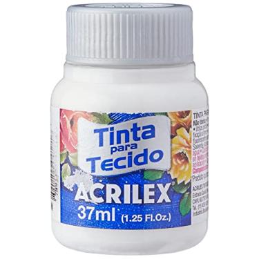 Imagem de Tinta Para Tecido Fosca, Acrilex, Clareador, Transparente, 37 ml