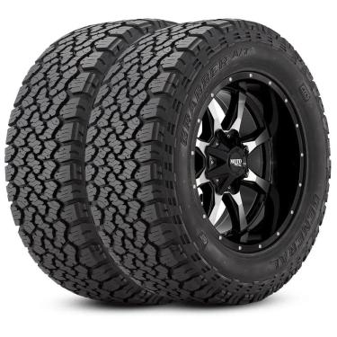 Imagem de 2 Pneu General by Continental 255/65R17 110S TL Grabber ATX