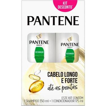 Imagem de Kit c/ 4 Pantene Kit Restauracao Shampoo 350Ml +