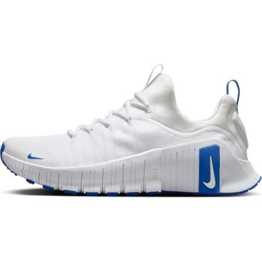 Imagem de Nike Sapato de treino masculino Free Metcon 6, White Game Royal White, 44 BR