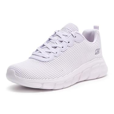 Imagem de Skechers Tênis esportivo feminino Bobs, Lilás, 36