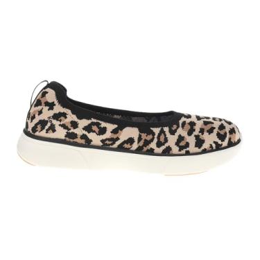 Imagem de Keds Tênis feminino Blisswalk Skimmer, Malha Eng Leopardo Bronzeado/Preto, 36