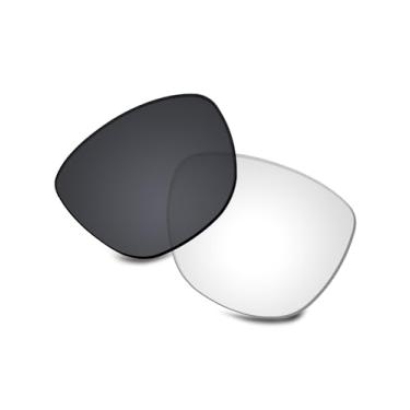 Imagem de Bwake Lentes de reposição para óculos de sol Ray-Ban Meta Skyler RW4010 52 mm - fotocromáticas não polarizadas