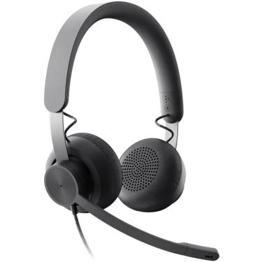 Imagem de Fone de Ouvido Logitech Zone Wired 981-000871 USB-C