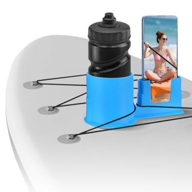 Imagem de Suporte de copo de caiaque, acessórios de prancha de stand up, suporte de copo de prancha de remo, acessórios de caiaque adequados para tipos de garrafa/bebida