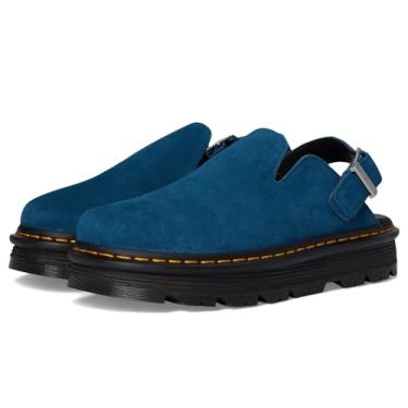 Imagem de Dr. Martens Zeb Zag Mule masculino, Azul Netuno, 44