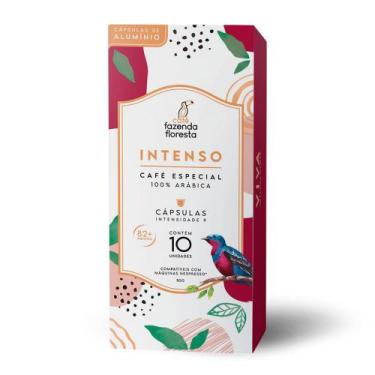 Imagem de Café em Cápsulas Intenso Fazenda Floresta 10 Unidades