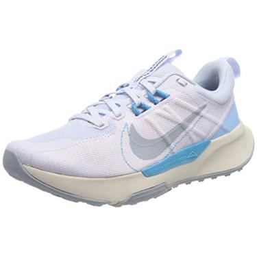 Imagem de Nike Tênis feminino Juniper Trail 2, Pérola rosa lobo cinza futebol cinza, 39 BR