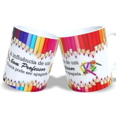 Imagem de Caneca Profissão Professor Professora | Cerâmica | Presente Dia dos Professores m5