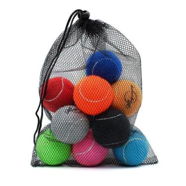 Imagem de Bolas de tênis Magicorange, pacote com 12 bolsas de treinamento com bo