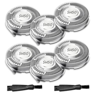 Imagem de Cabeças de reposição SH50 compatíveis com Philips Norelco S5000 - ncen