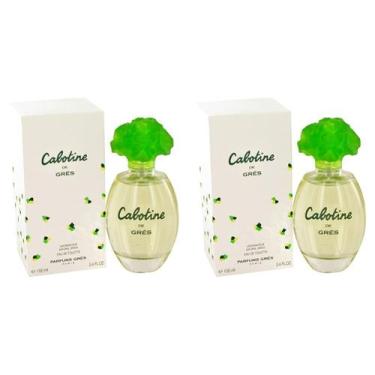 Imagem de Perfume Gres Cabotine Eau De Toilette 100ml para mulheres (pacote com 