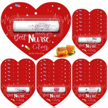 Imagem de Bálsamo labial Sacubee Nurses Appreciation Gift, pacote de 30 ml