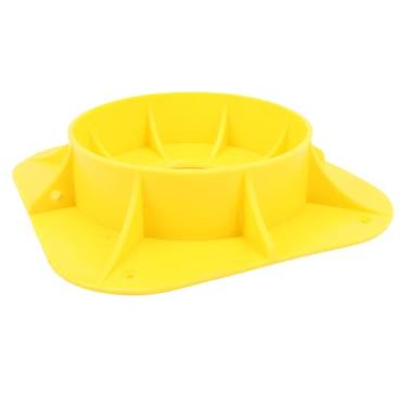 Imagem de Generic Jack Wheel Chock, Trailer Jack Wheel Dock Compatibilidade Universal para Carga