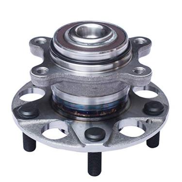 Imagem de Conjunto de rolamento e cubo traseiro TUCAREST 512256 compatível com Acura CSX 06-11 Honda Civic 2006-2011 [5 Lug W/ABS](512257)