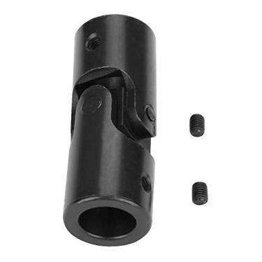 Imagem de QANYEGN Acoplamentos das articulação universal das junta cruzada, conector do motor de acoplamento do eixo, direção das direção DIY junta universal 18x32x85mm