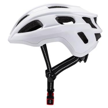 Imagem de Aomiun Capacete de bicicleta para homens e mulheres, capacete de ciclismo adulto leve ajustável Mountain Road Capacetes de bicicleta proteção contra impacto respirável MTB capacetes de ciclismo para
