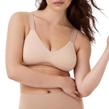 Imagem de SPANX Sutiã Brallelujah feminino sem forro, Naked 1.0/Naked 2.0, GG