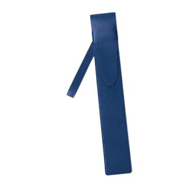 Imagem de YIJU Bolsa de armazenamento de baquetas, bolsa portátil para acessórios de instrumentos musicais, estojo de transporte para baquetas para atividades de, Azul