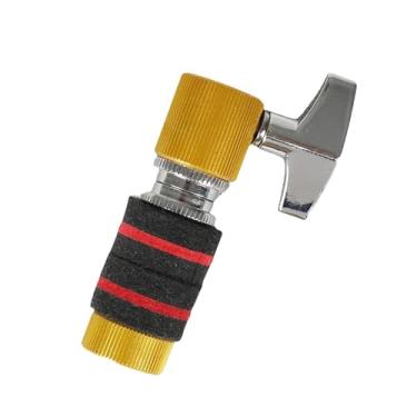 Imagem de JunZheHub Embreagem para Chimbal, Acessórios para Instrumentos Musicais, Ferragens Robustas, Peças de Percussão, Embreagem de Reposição para Tambores E Pratos, Ouro