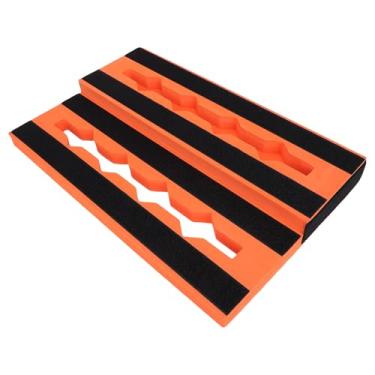 Imagem de Keenso Pedal de Guitarra, Design Leve de Eva para 6-10 Pedais de Efeitos, Recursos Estáveis ​​para Músicos, Portáteis e Fáceis de Usar