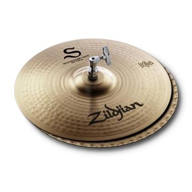 Imagem de PRATO MASTERSOUND HI-HATS 14 S FAMILY S14MPR ZILDJIAN