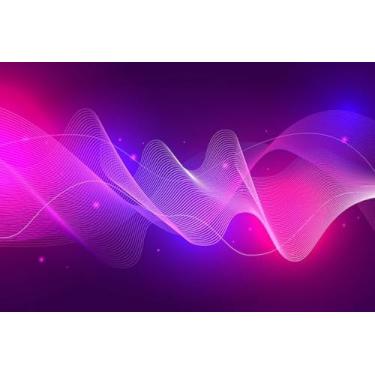 Imagem de Quadro Decorativo com Estampa Mountains Andsunset Carpathians Ukraine Mist Ledge 30 x 30 Vinil 1 unidade