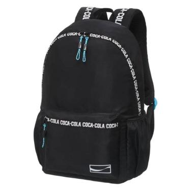 Imagem de Mochila Coca Cola Costas Escolar Juvenil Passeio Urbano