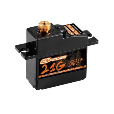 Imagem de menolana Servo digital 21G JST2.54 1:12 à prova d'água, atualização de carro RC, mini servo para MN82 MN168, avião de brinquedo RC, barco