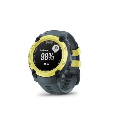 Imagem de Garmin Relógio Instinct E Preto e Verde 40mm com Monitor Cardíaco de Pulso e GPS