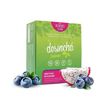 Imagem de Desinchá Sabores Pitaya com Blueberry