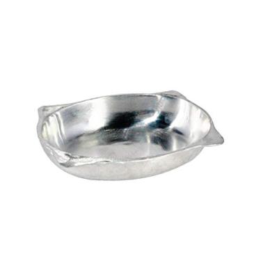 Imagem de Gamela Panela Mini Para Porções Alumínio Fundido Polida