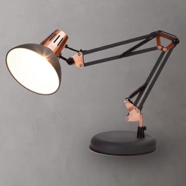 Imagem de Luminária de Mesa Bravalumi Stylish Articulável E27 Bivolt(Preto)