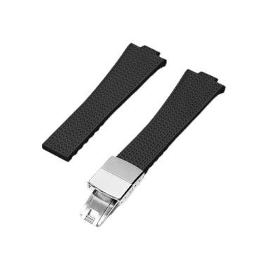 Imagem de Pulseira de relógio Brton – Pulseira de borracha de liberação rápida de substituição para Tissot PRX 35/40 mm Quartzo/Powermatic 80 versões automáticas relógios para homens e mulheres, 40MM, Borracha