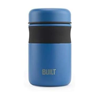 Imagem de BUILT Copo isolado a vácuo de 47388 com parede dupla azul imperial 5237388