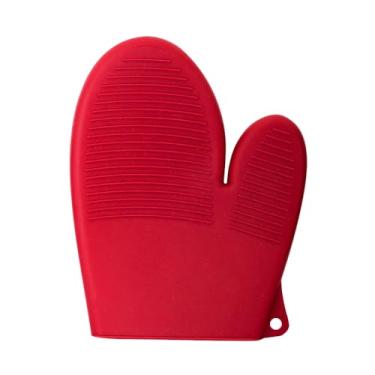 Imagem de Luva De Silicone Térmica Para Cozinha Com Proteção Contra Calor Luva De Silicone Para Cozinha Térmica Antiderrapante Para Forno Panelas Assadeiras E Preparos Quentes (Cores Sortidas)